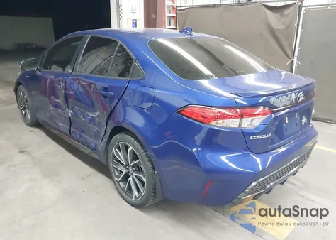 2020 Toyota Corolla Se из США, поврежденный, VIN JTDS4RCE2LJ035498